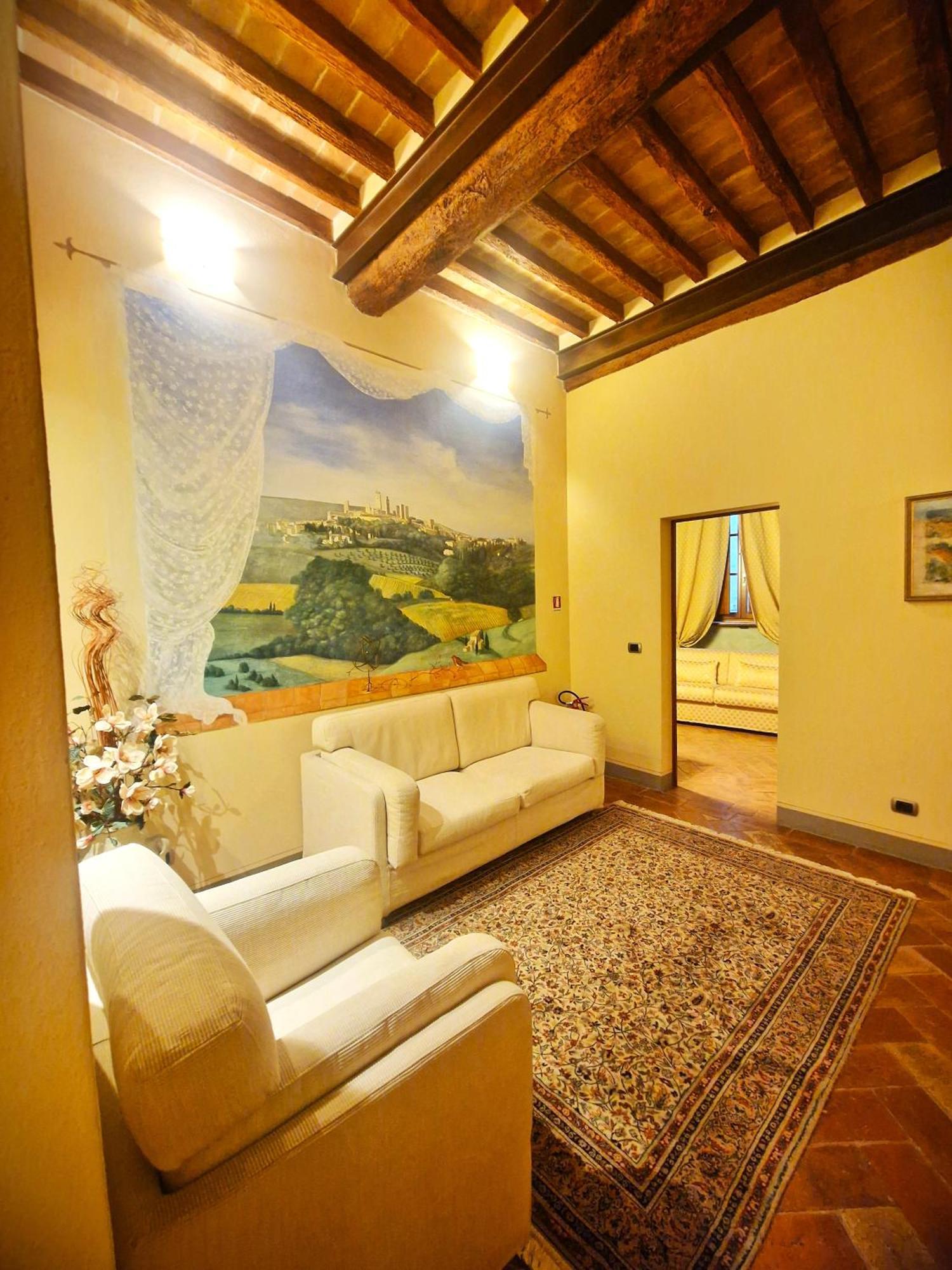 La Locanda Di Quercecchio San Gimignano Exterior foto