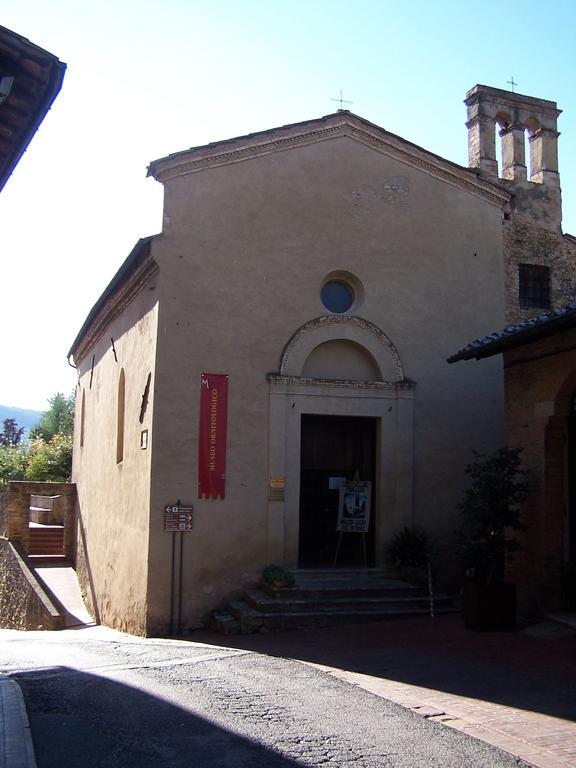 La Locanda Di Quercecchio San Gimignano Exterior foto