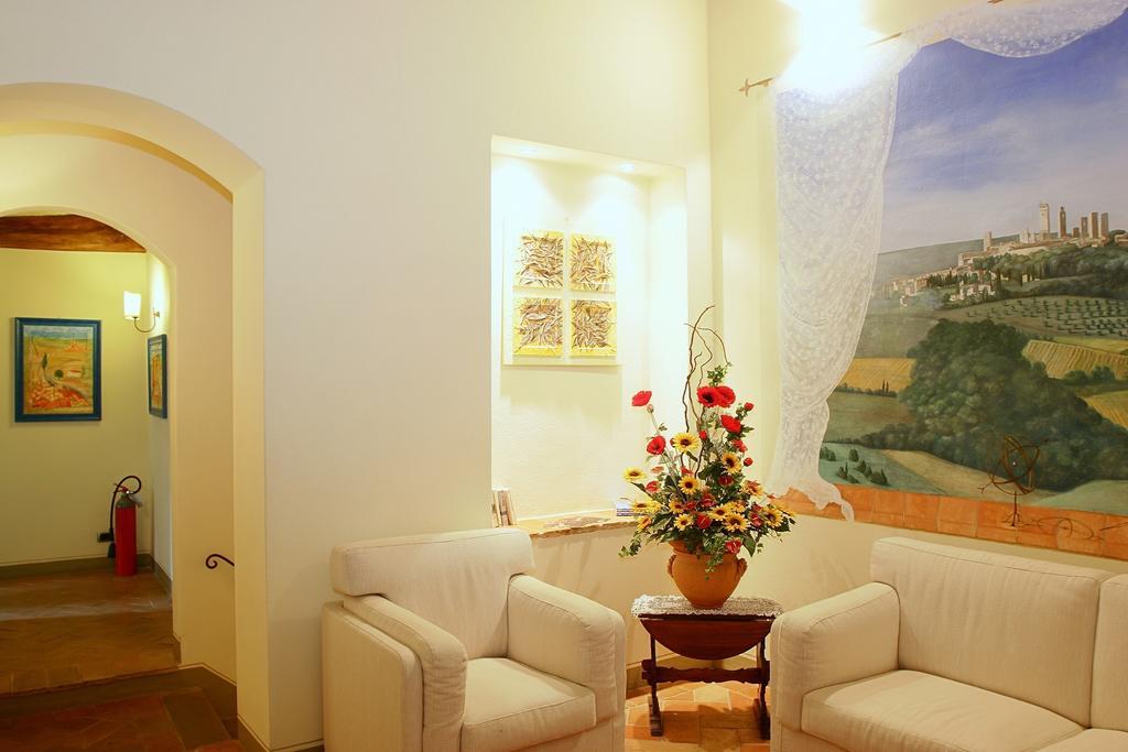 La Locanda Di Quercecchio San Gimignano Exterior foto