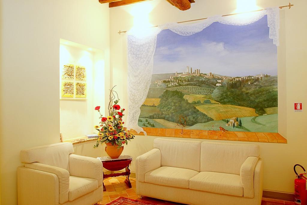 La Locanda Di Quercecchio San Gimignano Exterior foto