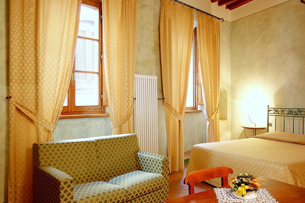 La Locanda Di Quercecchio San Gimignano Zimmer foto
