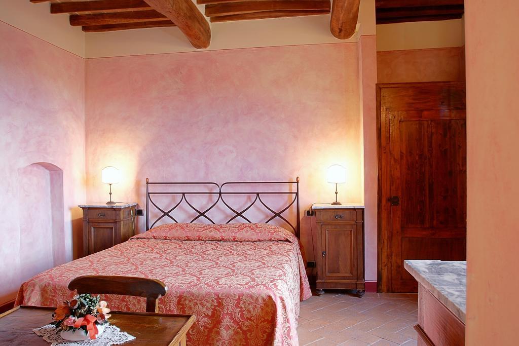 La Locanda Di Quercecchio San Gimignano Zimmer foto